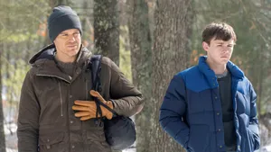 Dexter Morgan And Harrison Wallpaper