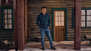 Dexter Morgan Cabin Scene Wallpaper