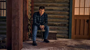 Dexter Morgan Contemplating Alone Wallpaper