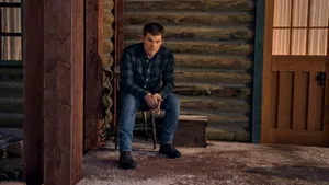 Dexter Morgan Contemplating Alone Wallpaper