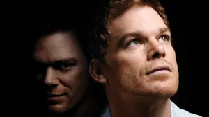 Dexter Morgan Dual Identity Wallpaper