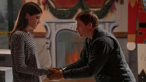 Dexter Morgan Holiday Moment Wallpaper