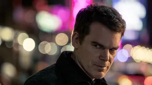 Dexter Morgan Intense Gaze Wallpaper