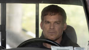 Dexter Morgan Intense Stare Wallpaper