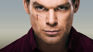 Dexter Morgan Intense Stare Wallpaper