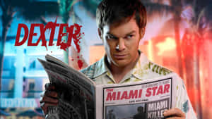 Dexter Morgan Miami Serial Killer Wallpaper
