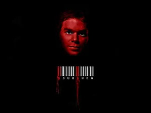 Dexter Morgan Michael C. Hall Red Face Wallpaper