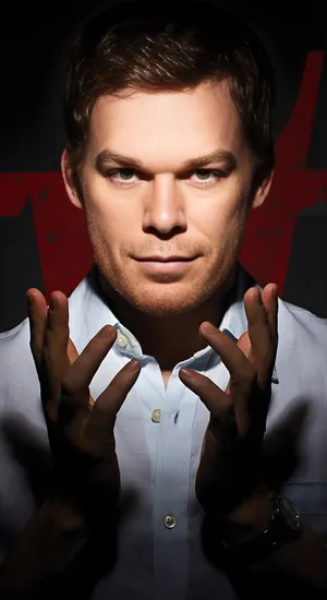 Dexter Morgans Dark Double Life Wallpaper