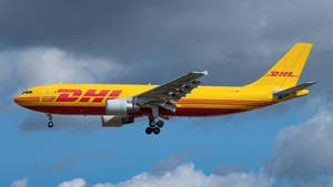 Dhl Airbus Photo Wallpaper