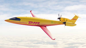 Dhl Electric Plane Wallpaper