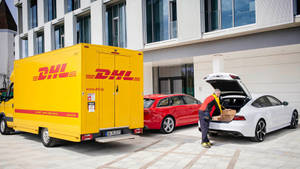 Dhl Hands On Delivery Wallpaper