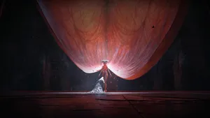 Diablo 4 Lilith Blood Cloak Wallpaper