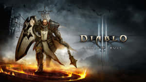 Diablo 4k Reaper Of Souls Warrior Wallpaper