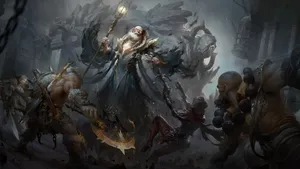 Diablo Immortal Game Wallpaper