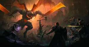 Diablo Immortal Villain Wallpaper