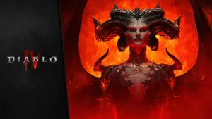 Diablo4 Lilith Artwork Wallpaper