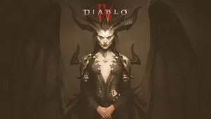 Diablo4 Lilith Artwork Wallpaper