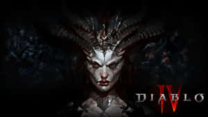 Diablo4 Lilith Artwork Wallpaper