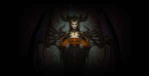 Diablo4 Lilith Artwork Wallpaper