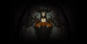 Diablo4 Lilith Artwork Wallpaper