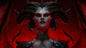 Diablo4 Lilith Character Art Wallpaper