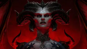 Diablo4 Lilith Character Art Wallpaper