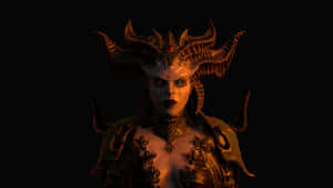 Diablo4 Lilith Character Art Wallpaper