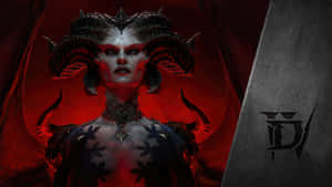 Diablo4 Lilith Character Artwork Wallpaper