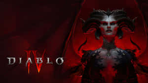 Diablo4 Lilith Character Artwork Wallpaper