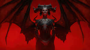 Diablo4 Lilith Daughterof Hatred Wallpaper