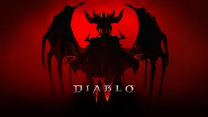 Diablo4 Lilith Game Artwork Wallpaper