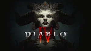 Diablo4 Lilith Promotional Artwork Wallpaper