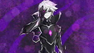 Diabolical Boy With Black Eye [wallpaper] Wallpaper