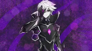 Diabolical Boy With Black Eye [wallpaper] Wallpaper