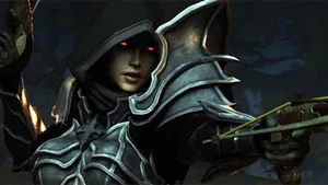 Diabolical Red Eyes [wallpaper] Wallpaper