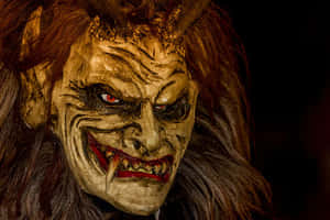 Diabolical Scary Monster [wallpaper] Wallpaper