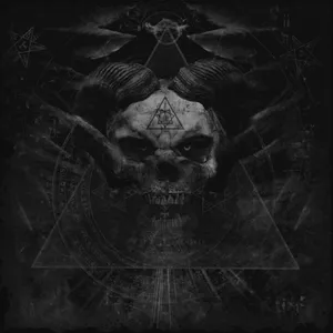 Diabolical Skull In Triangle [wallpaper] Wallpaper