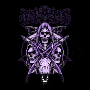 Diabolical Three Skulls [wallpaper] Wallpaper