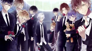 Diabolik Lovers Anime Group Wallpaper