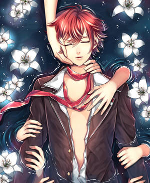 Diabolik Lovers Ayato In Lake Wallpaper