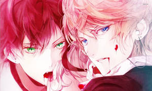 Diabolik Lovers Ayato Subaru Wallpaper