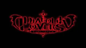 Diabolik Lovers Red Logo Wallpaper