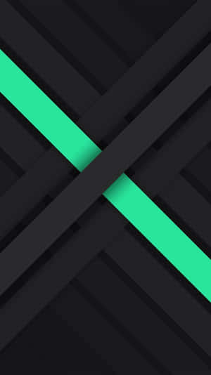 Diagonal Forming A Cross Wallpaper