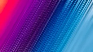 Diagonal Lines In Colorful Abstract Art Wallpaper