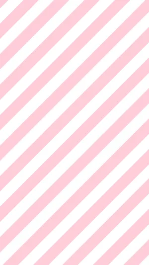 Diagonal Pink And White Lines Preppy Pfp Wallpaper