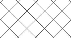 Diagonal White Grid Aesthetic Wallpaper