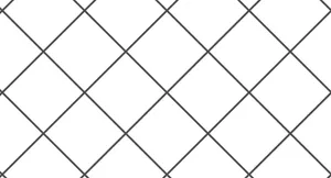 Diagonal White Grid Aesthetic Wallpaper