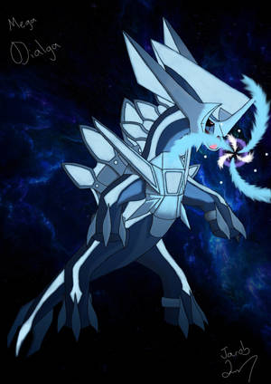 Dialga The Legendary Pokémon Wallpaper