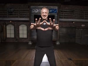 Diamond Dallas Page Hand Gesture Wallpaper