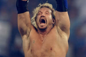 Diamond Dallas Page Happy Celebration Wallpaper